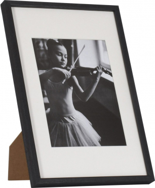 Henzo Viola Holzrahmen 20x30 schwarz