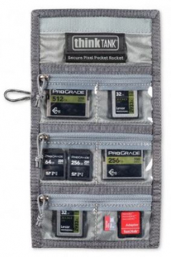 thinkTANK Secure Pixel Pocket Rocket Grey