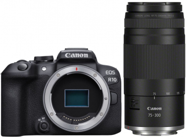 Canon EOS R10 + RF 75-300mm f4-5,6
