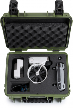 DJI Flip Fly More Combo (Inklus. RC 2) + B&W Case braun/grün