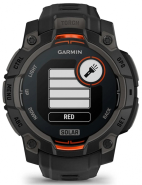 Garmin Instinct® 3 45mm Solar Black