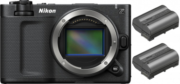 Nikon ZR + 2x EN-EL15c Li-Ion-Akku