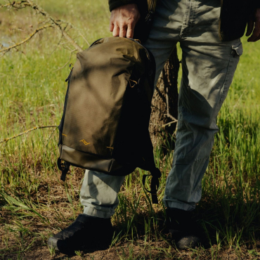 Peak Design Outdoor Backpack Zip 18 litres Kelp