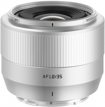 TTArtisan AF 35mm f1,8 II für Sony E silber