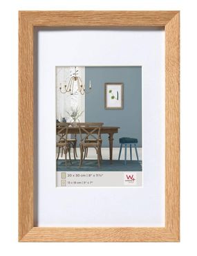 Walther Holzrahmen Fiorito EF015E 10x15cm eiche hell