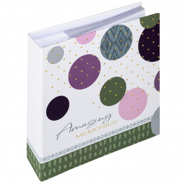 Walther Memo ME-486-A Amazing Memories 10x15cm green f. 200 photos