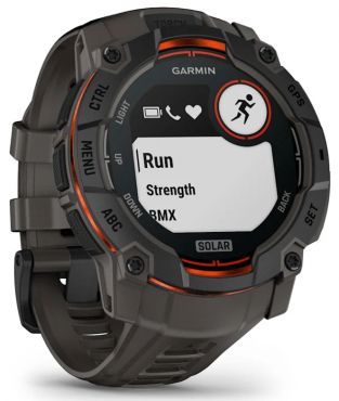 Garmin Instinct® 3 50mm Solar Carbon Black