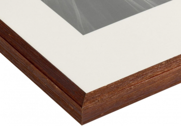 Henzo Viola wooden frame 30x45 dark brown