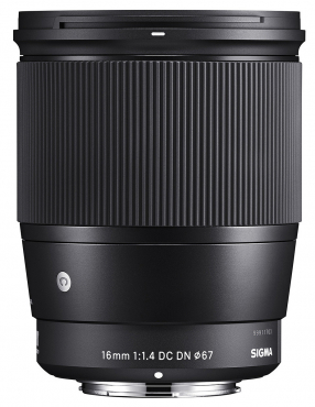 Sigma 16mm f1,4 DC DN Canon EF-M Kundenretoure