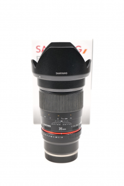 Samyang 35mm f1.4 Sony E gebraucht #9164329