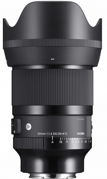 Sony Alpha ILCE-7 III + Sigma 50mm f1,4 DG DN (A)