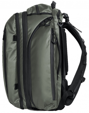 WANDRD Transit 35L Sac à dos de voyage Wasatch Green Essential Bundle