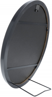 Deknudt S100F9 10x15cm Ovalrahmen schwarz-braun