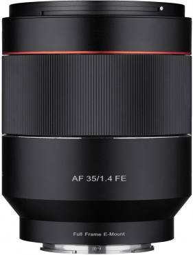 Sony Alpha ILCE 6400 + Samyang AF 35mm F1.4