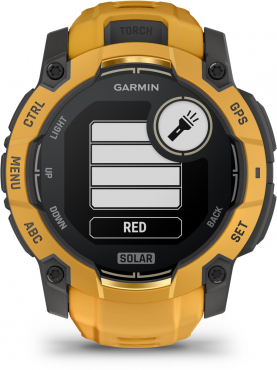 Garmin Instinct® 3 50mm Solar Grau Sunburst