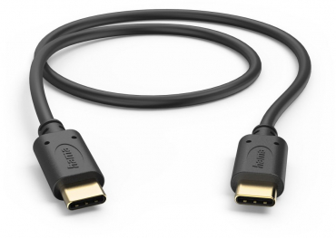 Hama 201706 USB-C charging cable 0.5m black