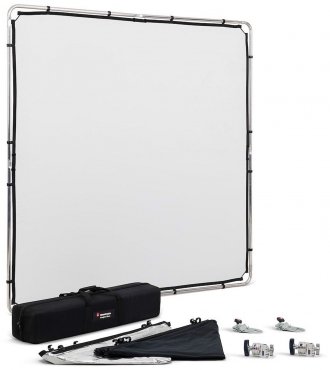 Manfrotto Kit Pro Scrim tout-en-un Large MLLC2201K