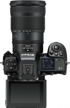 Nikon Z8 + Z 24-120mm f4 S + Z 70-200mm f2,8 VR S II