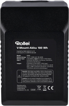Rollei Batterie V-Mount 180 Wh