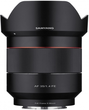 Sony Alpha ILCE 6400 + Samyang AF 35mm F1.4