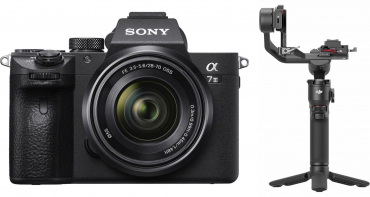 Sony Alpha ILCE-7 III + 28-70 SEL + DJI RS 3 Mini