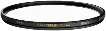 Thypoch Zero Reflex Clear 58mm Filter Black