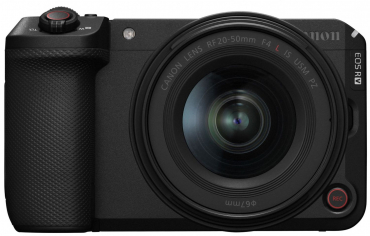 Canon EOS R6 V + RF 20-50mm f4 L IS USM PZ