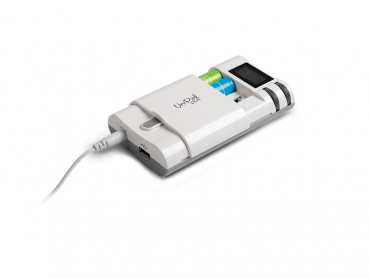 Hähnel UniPal Plus V2 Universal-Li-Ion-Ladegerät