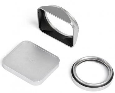Nisi Fujifilm X100 JetMag Pro Lens Hood Kit silber