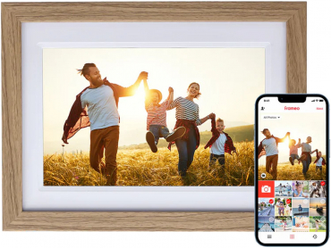 Rollei Smart Frame WiFi 1010 Bois Marron