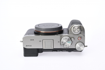 Sony Alpha 7C II Gehäuse silber gebraucht #9166454