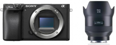 Sony Alpha ILCE-6400 + ZEISS Batis 25mm f2,0