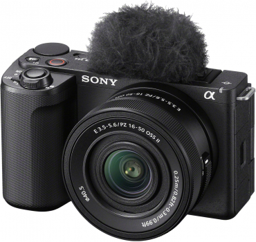 Sony Alpha ZV-E10 II + 16-50mm + NP-FZ100