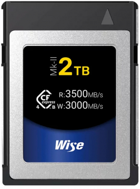 Wise CFexpress 4.0 Type B 2TB 3500MB/s Mk-II