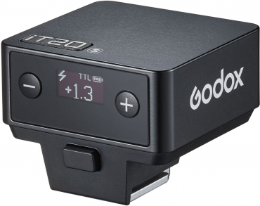 Godox iT20 C TTL Mini Flash for Canon black