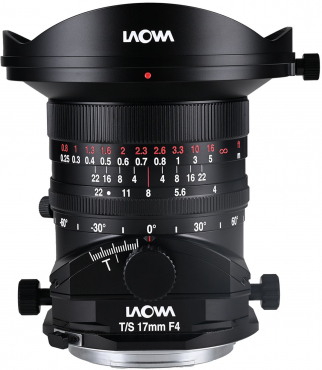 LAOWA 17mm f4 FF Zero-D Tilt-Shift for Fuji GFX