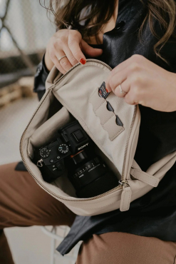 Loulex Fanny Pack beige