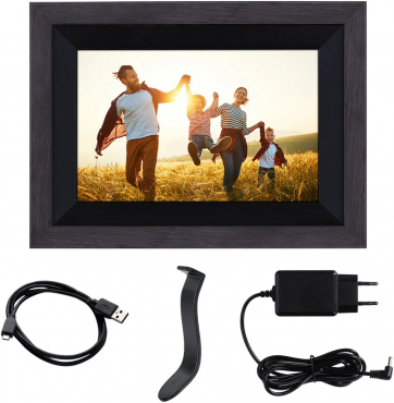 Rollei Smart Frame WiFi 105 Wooden Black