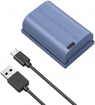 SmallRig 4264 LP-E6NH (rechargeable par USB-C)