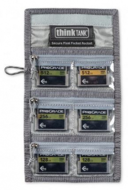 thinkTANK Secure Pixel Pocket Rocket Grey