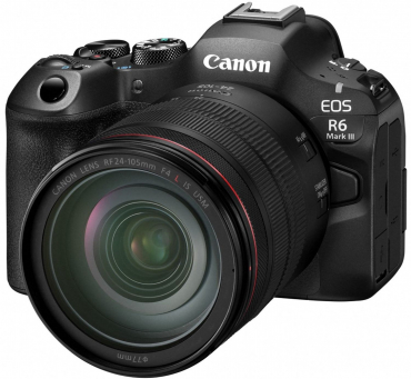 Canon EOS R6 III + 24-105mm f4 L IS USM + 100-500mm f4,5-7,1 L IS USM