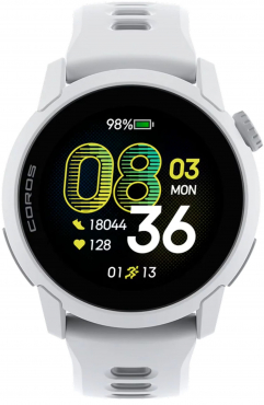 COROS Sportuhr PACE 4 Silikon White