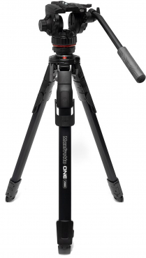 Manfrotto ONE Video Alu Kit mit 502X Fluidkopf