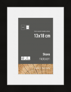 Nielsen Skava 6332100 13x18cm noir