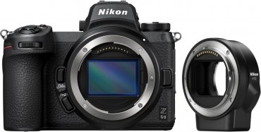 Nikon Z6 II + adaptateur baïonnette FTZ