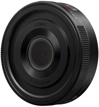 Panasonic Lumix DC-S9 silber/schwarz + Lumix S 26mm f8