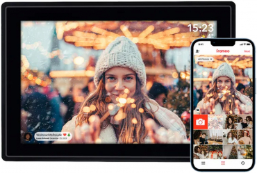 Rollei Smart Frame WiFi 100 Black - 6064805 Rollei Smart Frame WiFi 100 Black