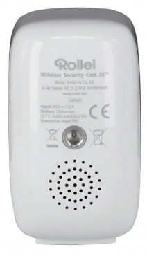 Rollei Wireless Security Cam 2K V2