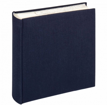 Walther ME-510-U Memo Album Cloth dark blue 10X15