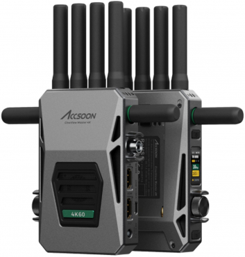 Accsoon CineView Master 4K Wireless Video Transmission Set